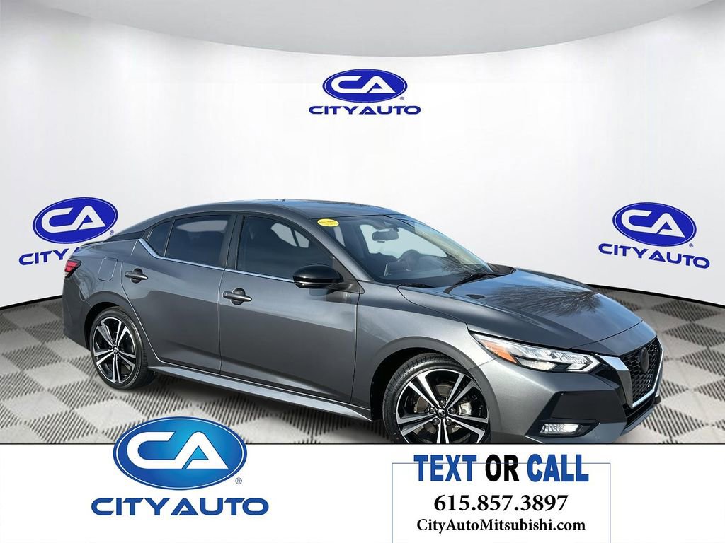 Used 2022 Nissan Sentra SR