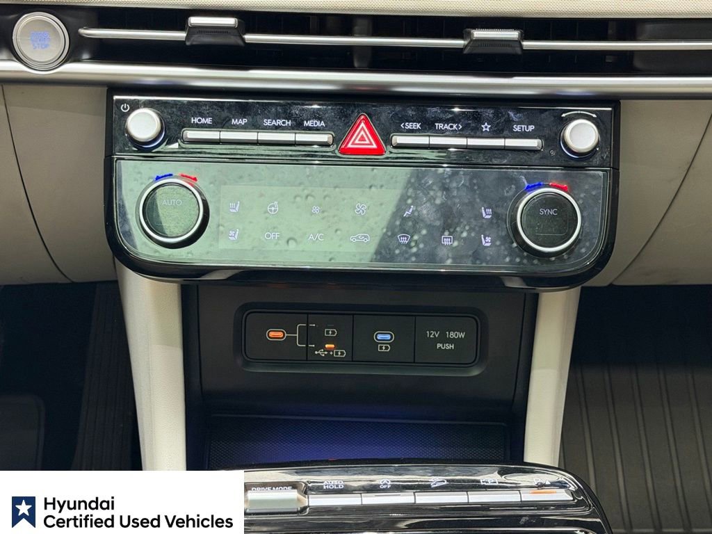 Certified 2025 Hyundai Tucson Limited FWD image 16