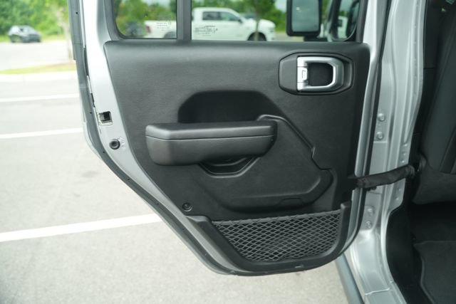 Used 2020 Jeep Wrangler Unlimited Sport AWD/4WD image 16