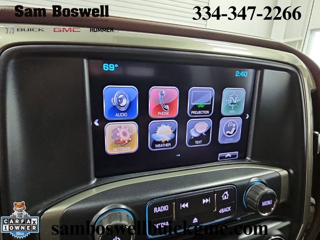 Used 2018 Chevrolet Silverado 1500 High Country AWD/4WD image 12
