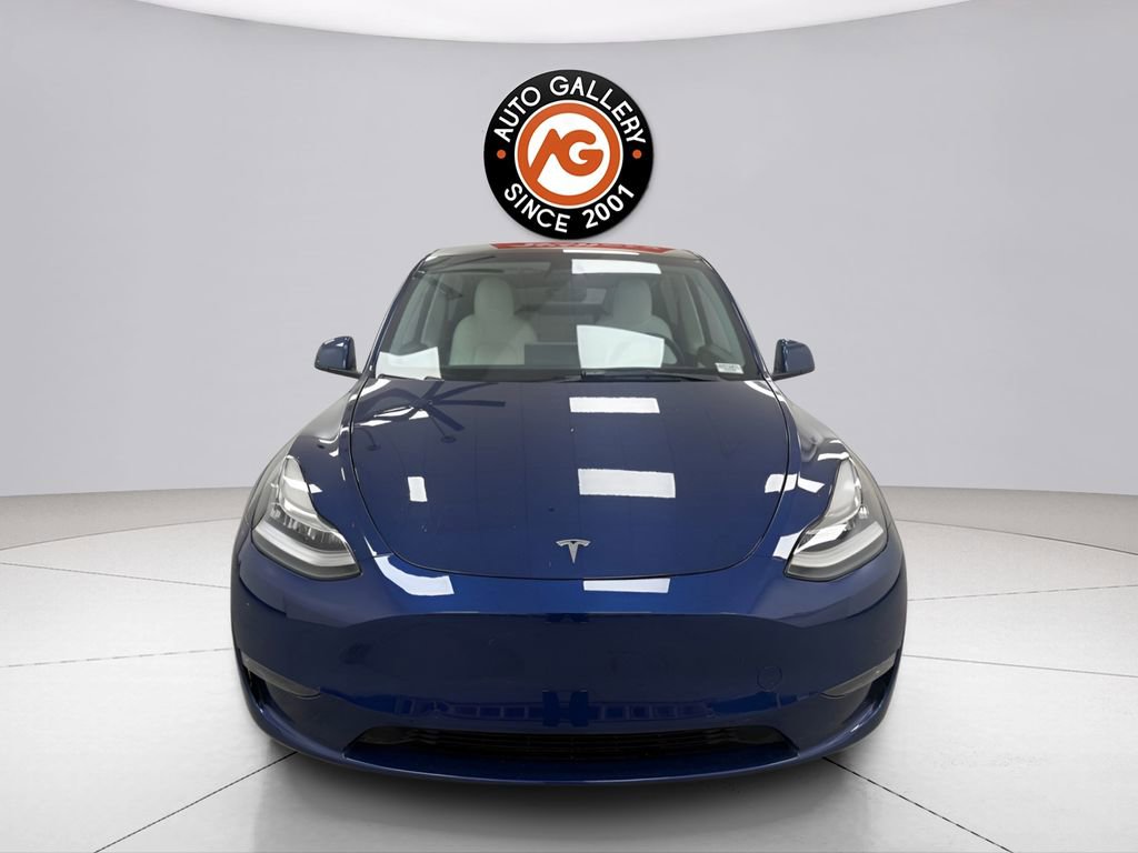 Used 2021 Tesla Model Y Long Range AWD/4WD image 8