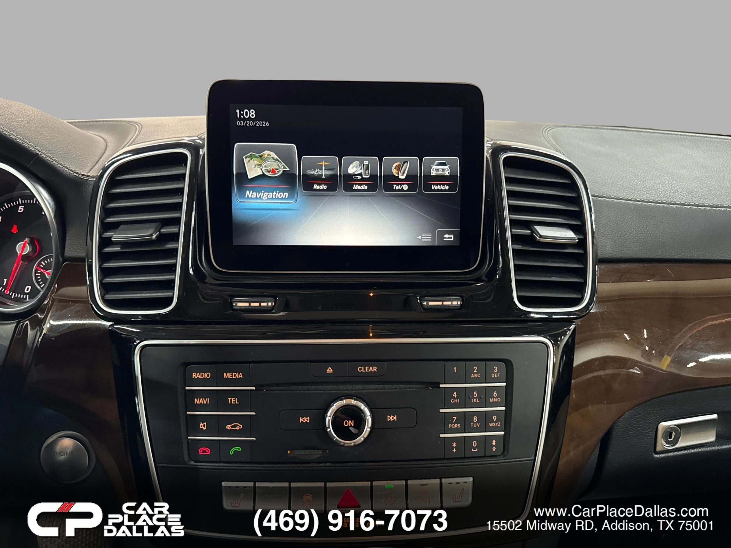Used 2018 Mercedes-Benz GLS 450 4MATIC w/ Premium Package image 43