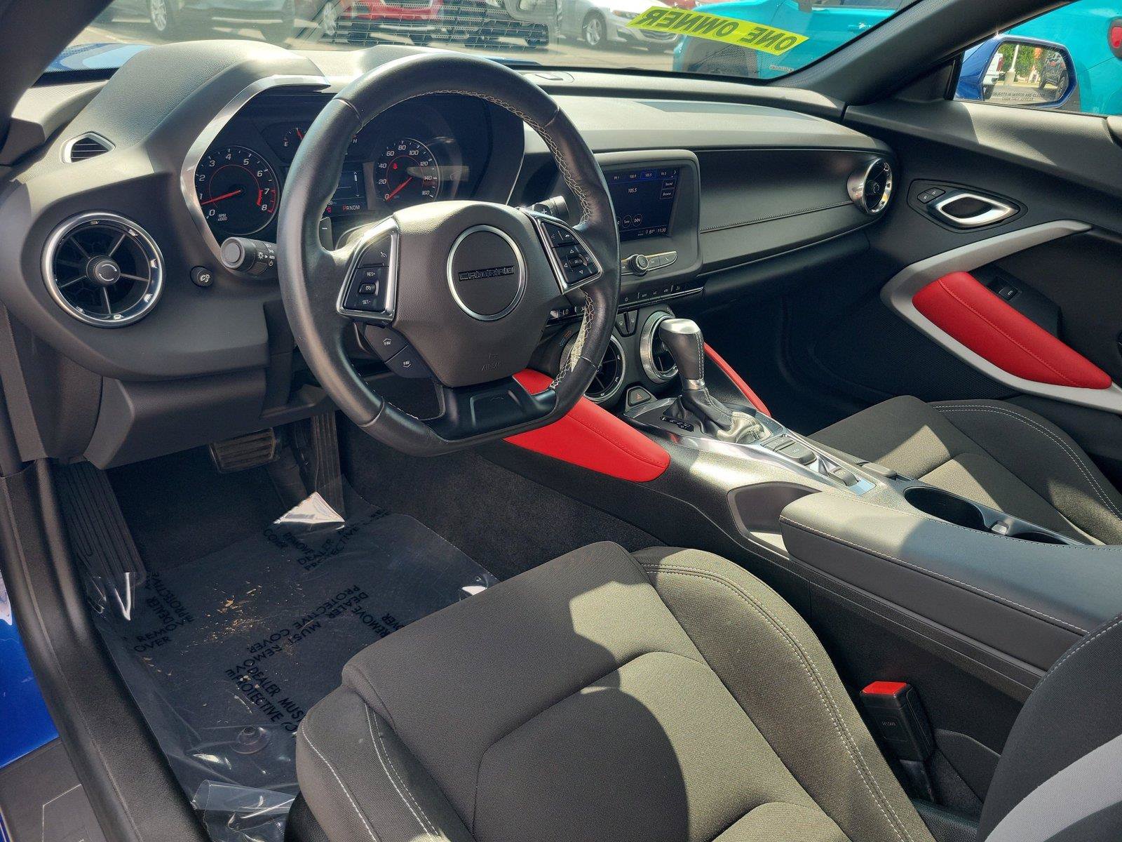 Used 2023 Chevrolet Camaro LT w/ RS Package RWD image 20
