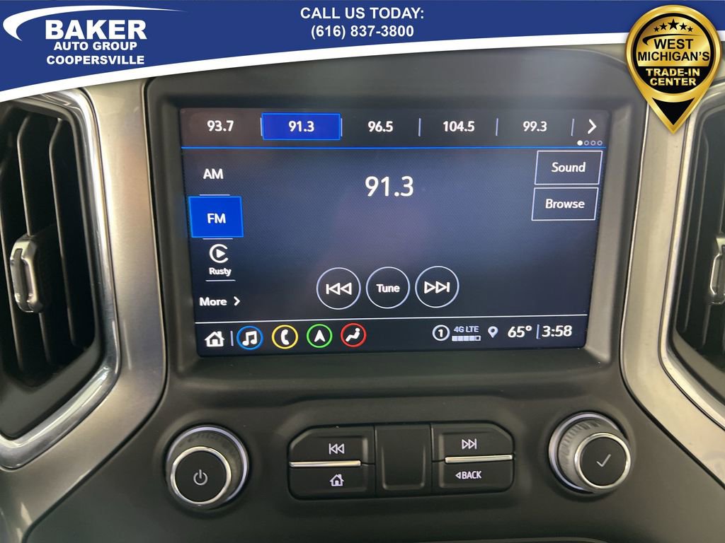 Used 2022 Chevrolet Silverado 1500 LTZ w/ LTZ Premium Package image 14