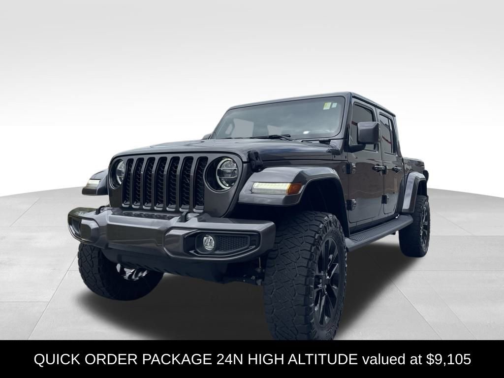 Used 2021 Jeep Gladiator Overland