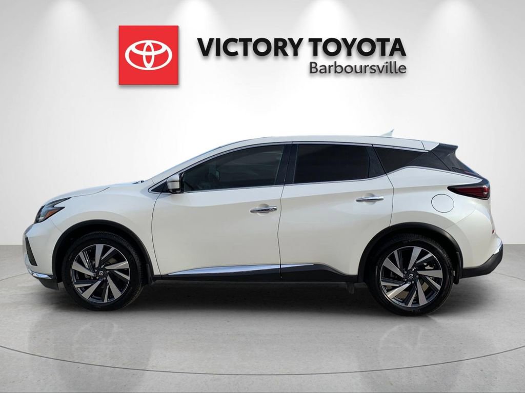 Used 2022 Nissan Murano SL w/ SL Moonroof Package image 2