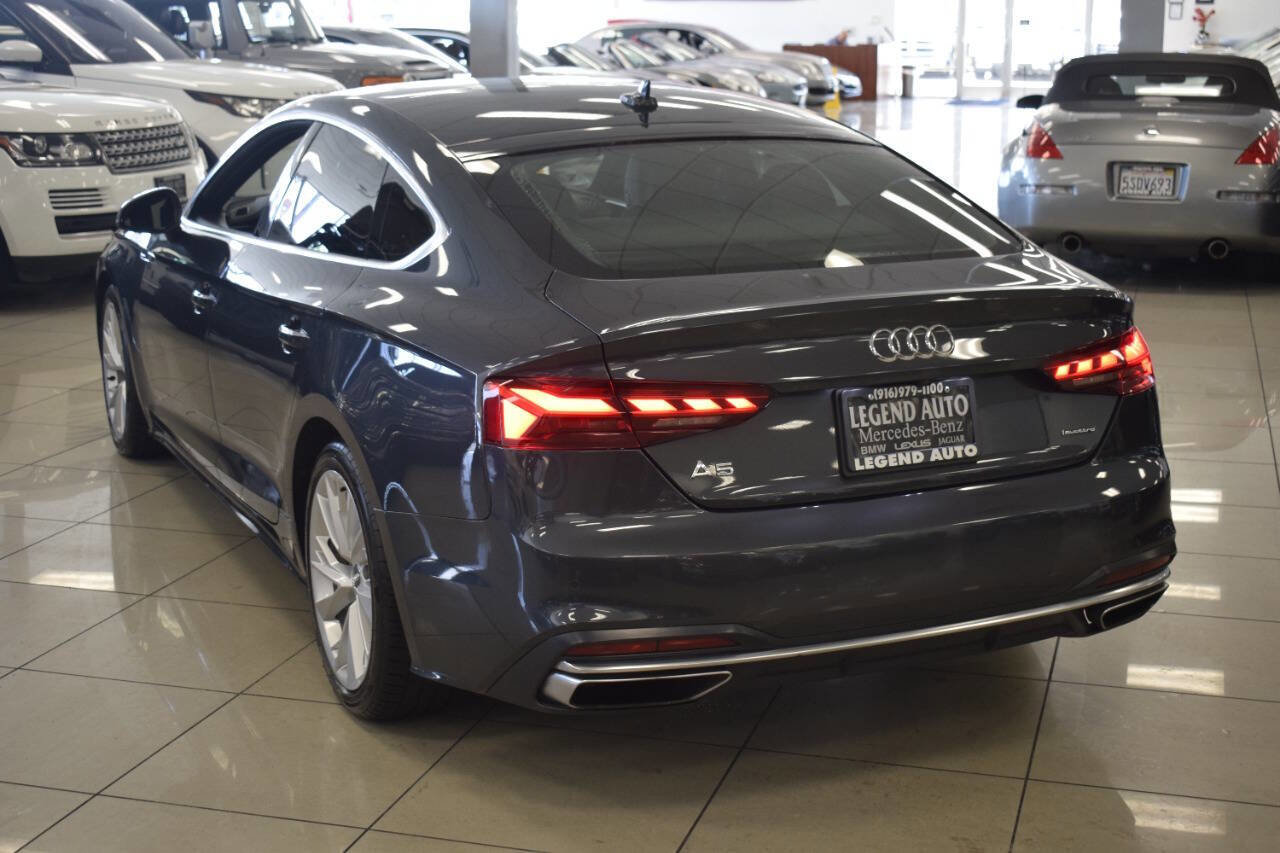 Used 2020 Audi A5 2.0T Premium Plus w/ Premium Plus image 17