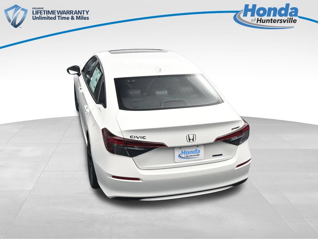 New 2026 Honda Civic Sport image 24