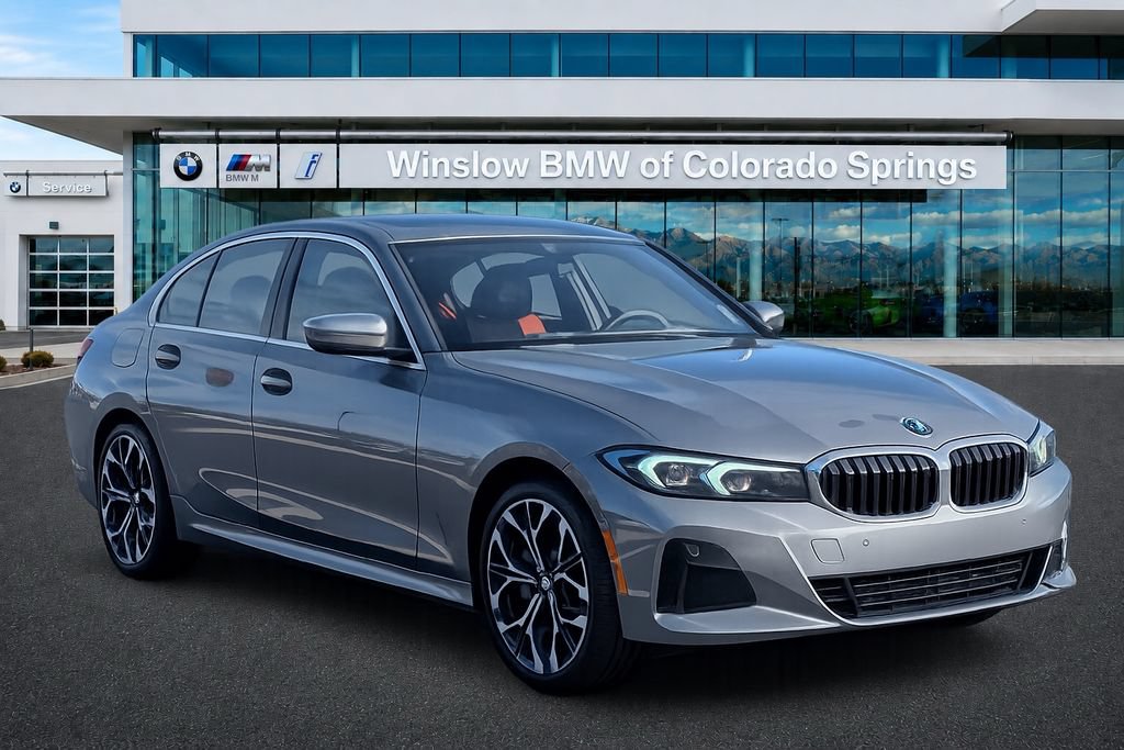 Certified 2026 BMW 330i xDrive Sedan w/ Premium Package AWD/4WD image 1