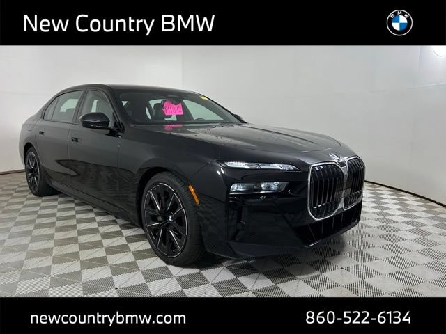 Used 2024 BMW 760i xDrive w/ Executive Package AWD/4WD image 1