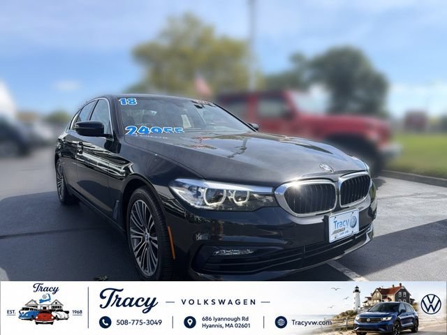 Used 2018 BMW 530i xDrive AWD/4WD image 1