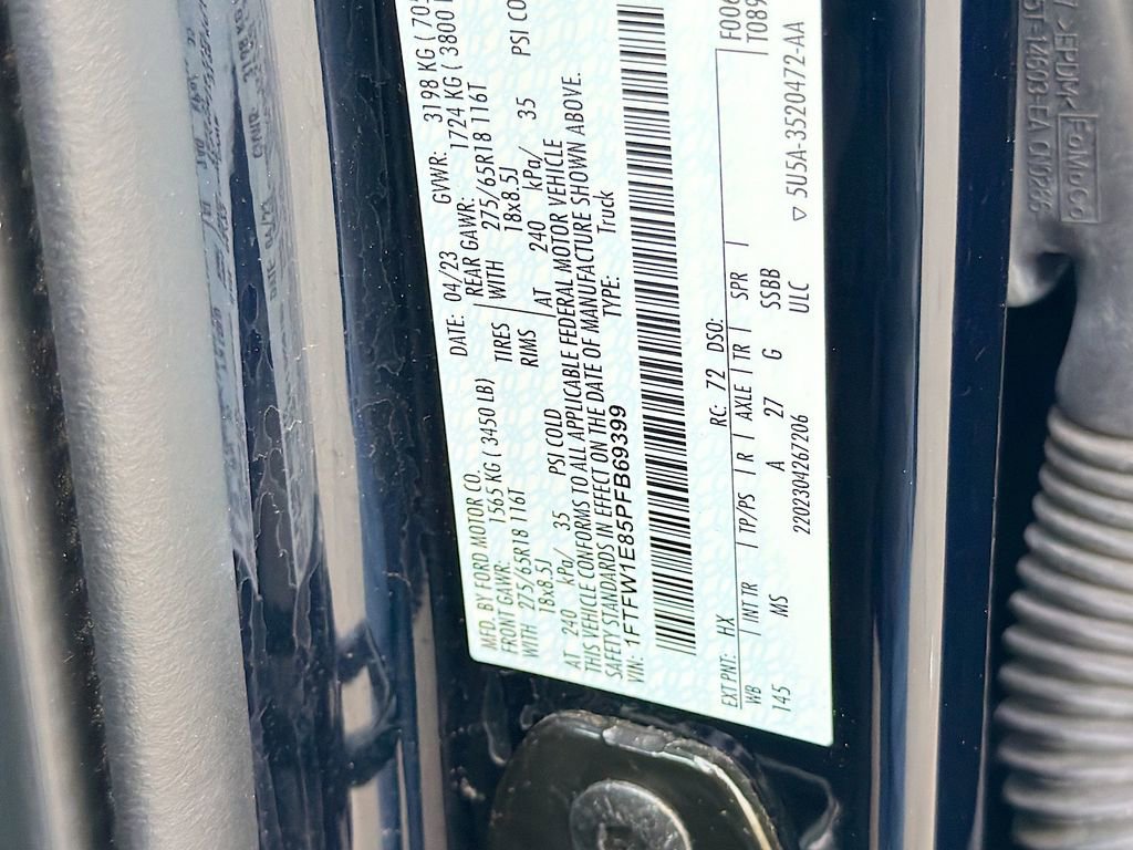Used 2023 Ford F150 XLT AWD/4WD image 43