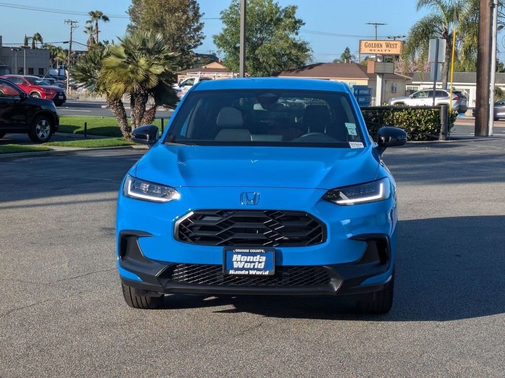 Certified 2026 Honda HR-V Sport image 3