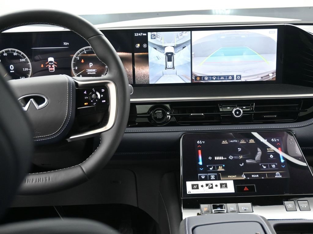 New 2026 INFINITI QX80 4WD image 15