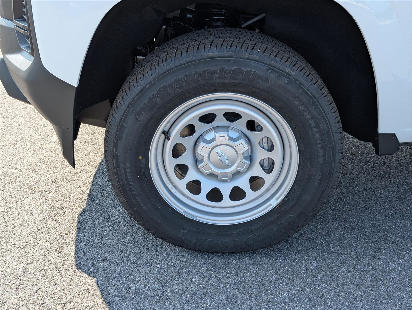 New 2025 Chevrolet Colorado W/T w/ Advanced Trailering Package image 6