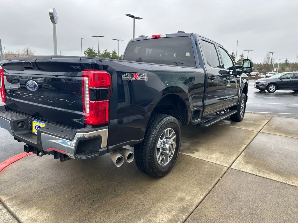 Used 2025 Ford F350 Lariat w/ Camper Package AWD/4WD image 4