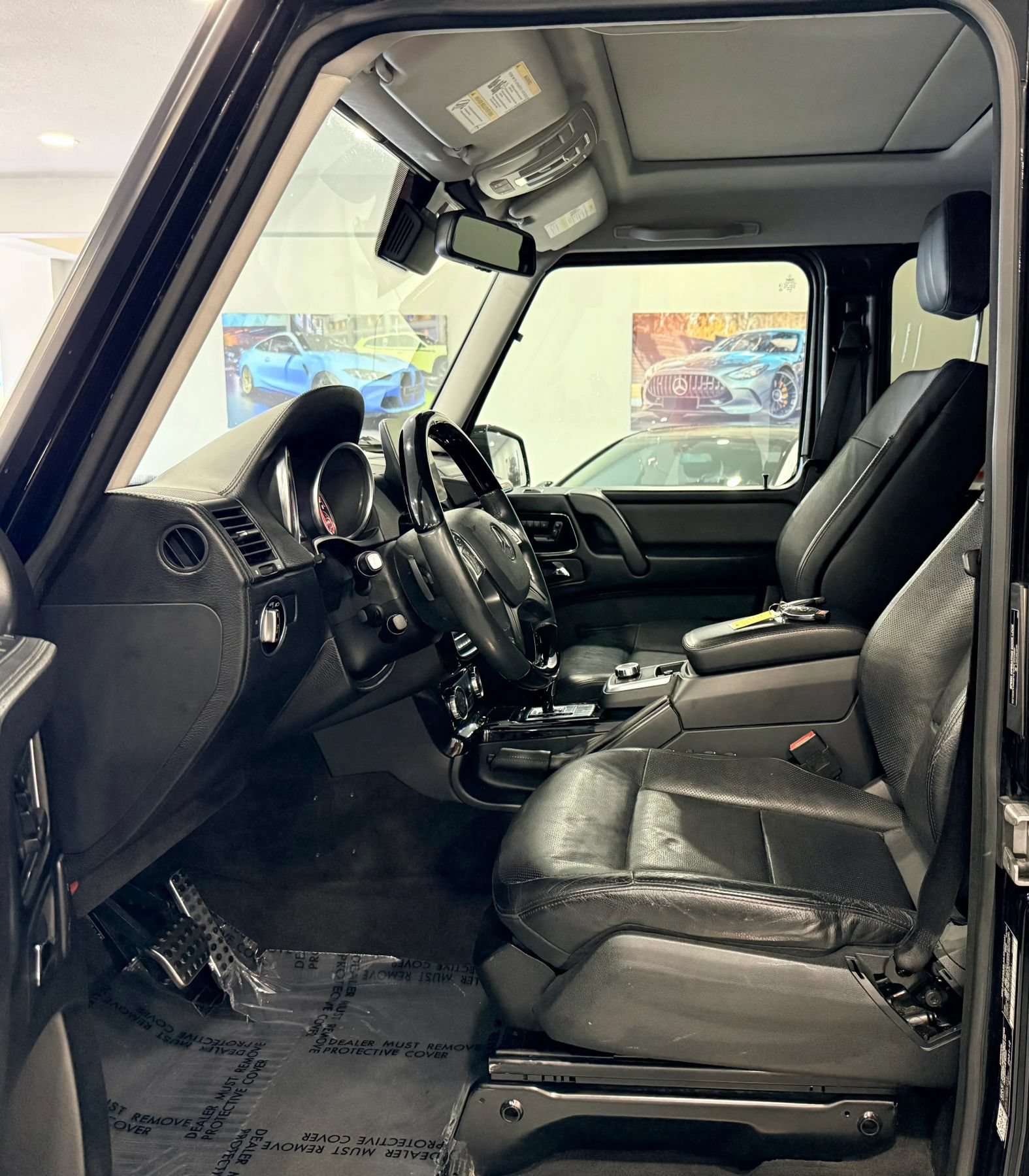 Used 2017 Mercedes-Benz G 550 image 8