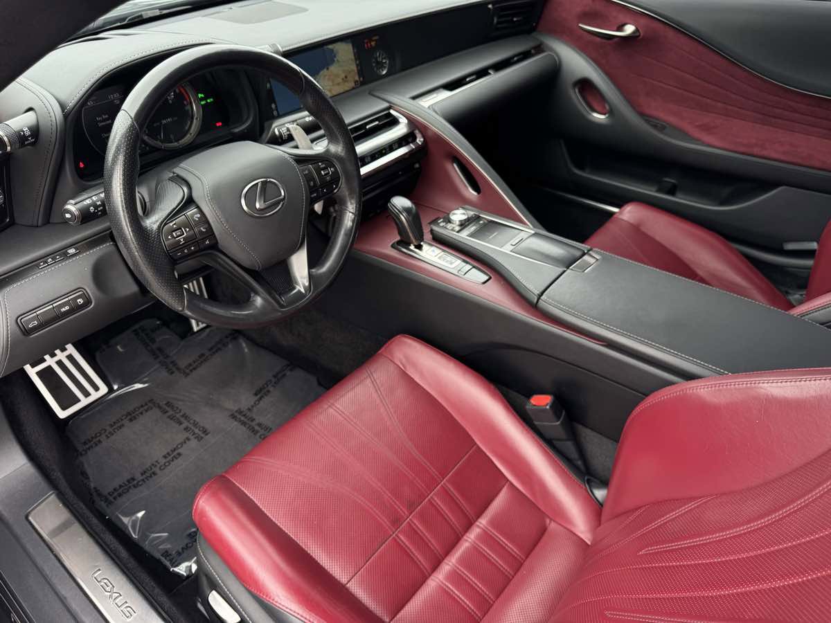 Used 2019 Lexus LC 500 Coupe w/ Touring Package image 14
