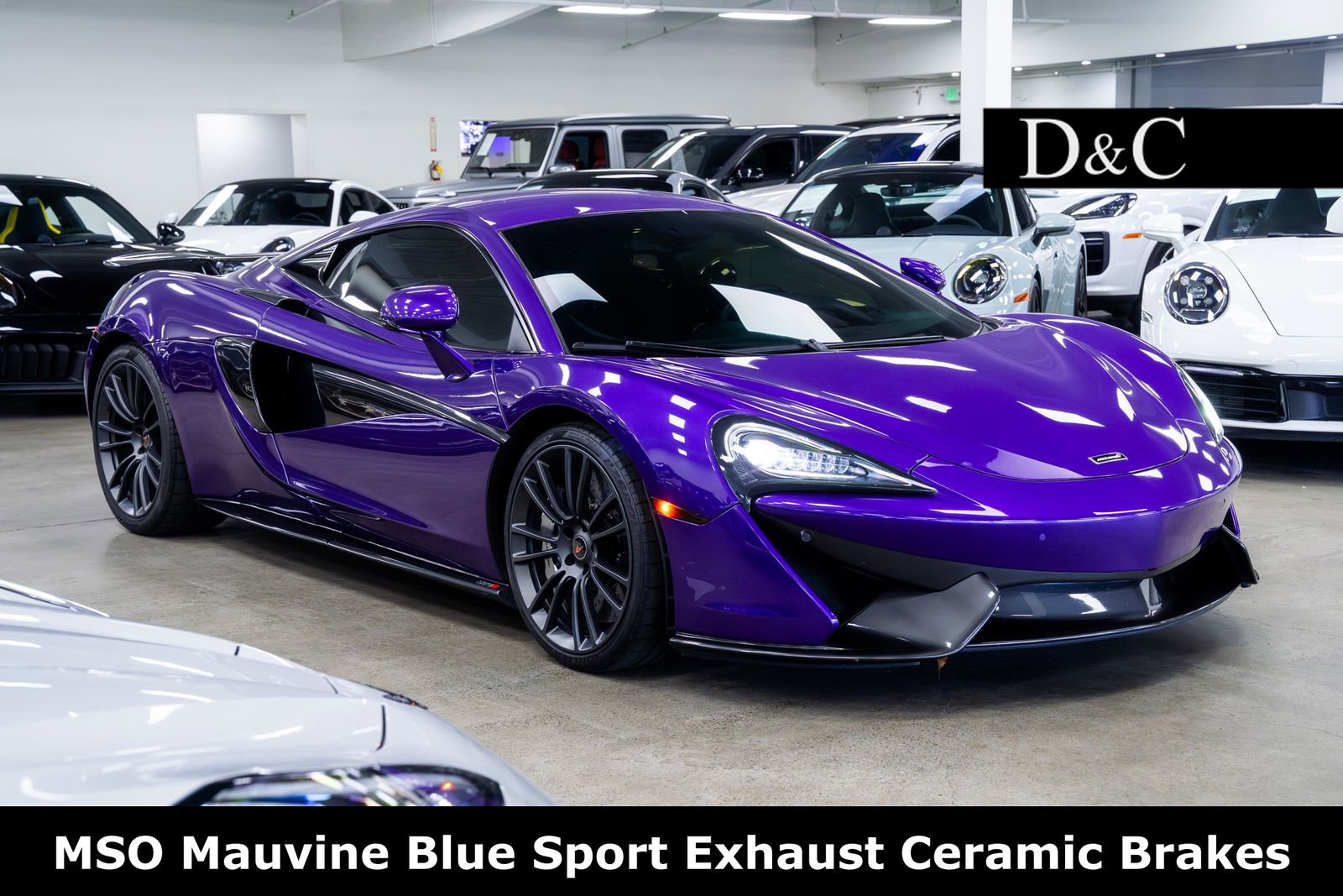 Used 2018 McLaren 570S Coupe RWD image 1