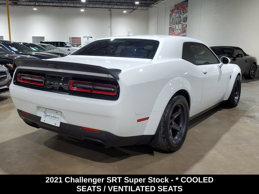Used 2021 Dodge Challenger SRT Super Stock RWD image 10