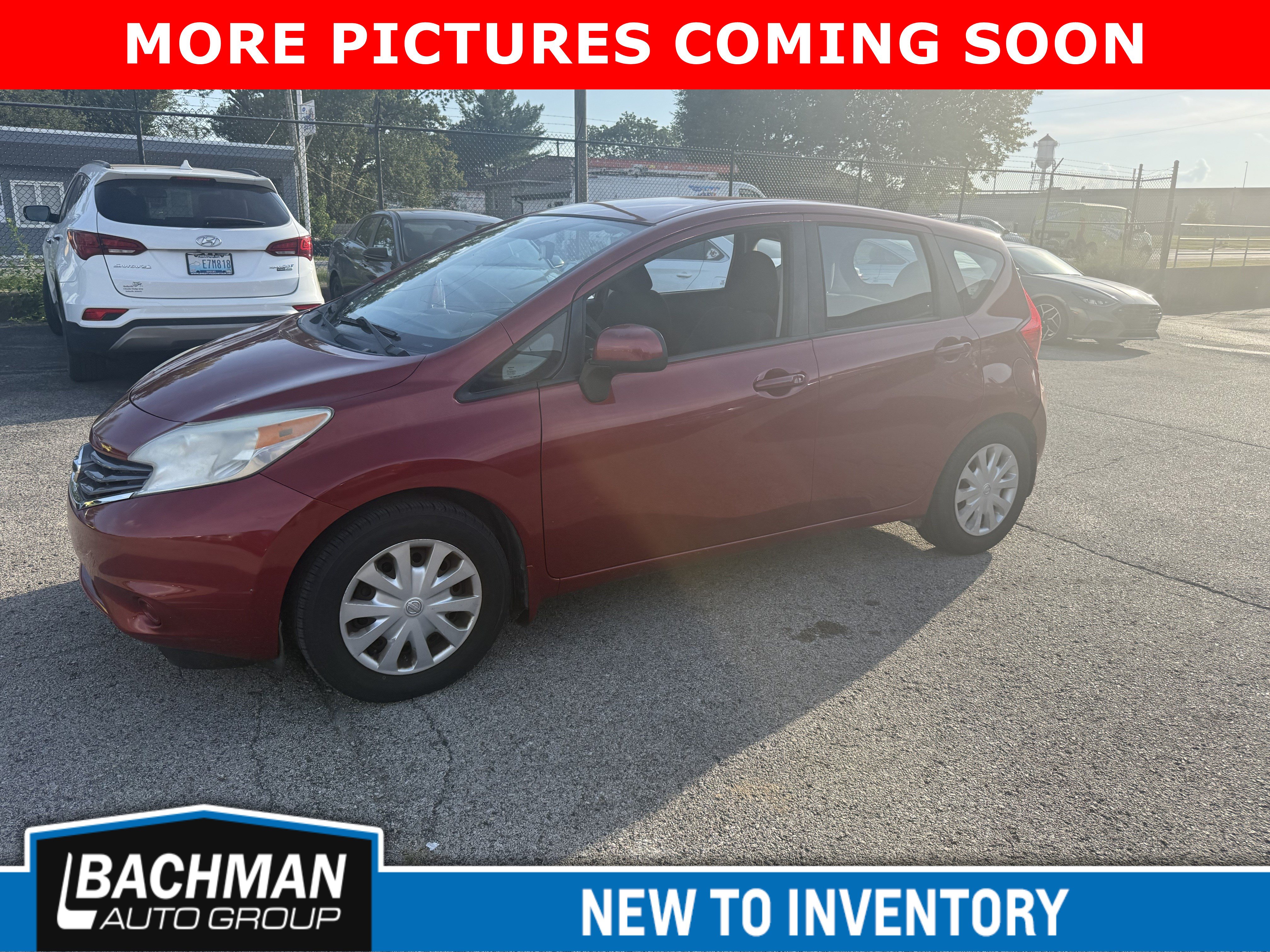 Used 2014 Nissan Versa Note SV w/ Convenience Package FWD image 3