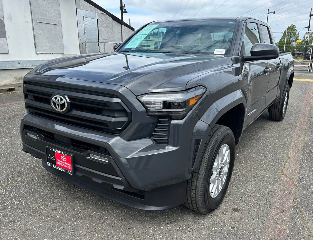 Certified 2025 Toyota Tacoma SR5 AWD/4WD video 1