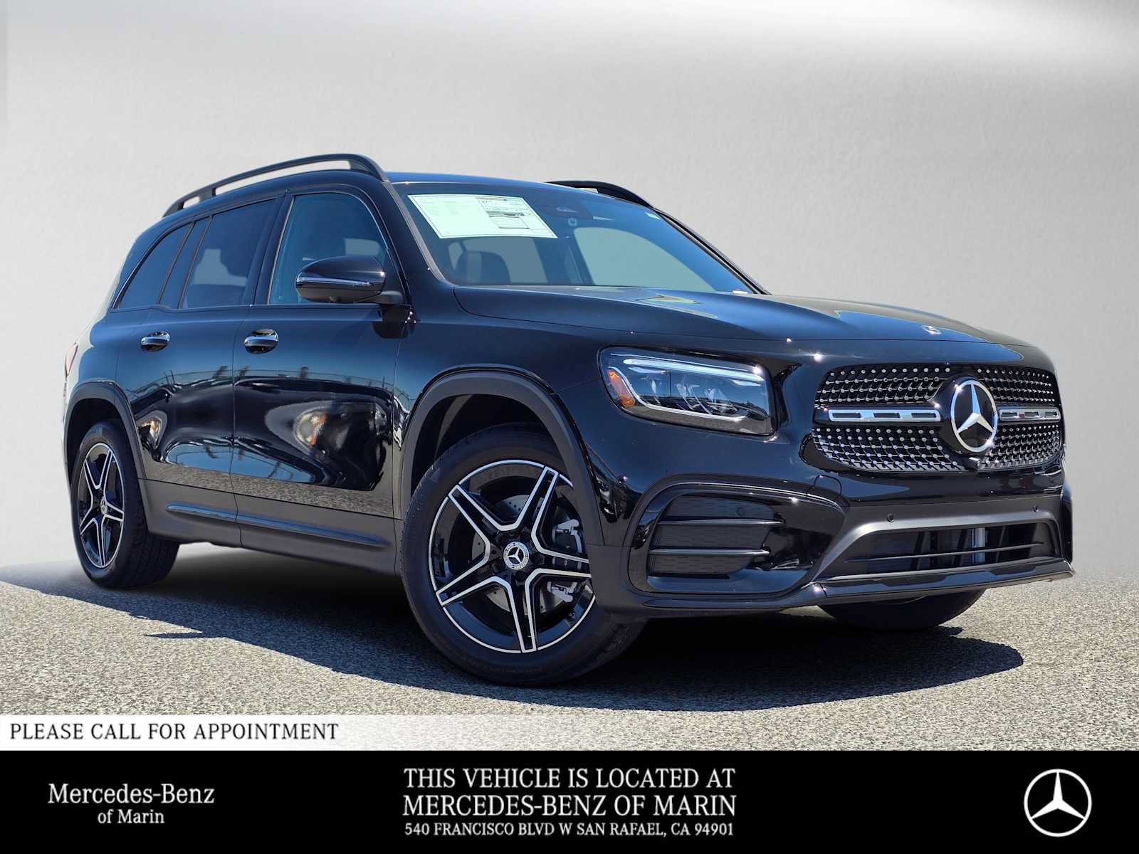 New 2026 Mercedes-Benz GLB 250 4MATIC