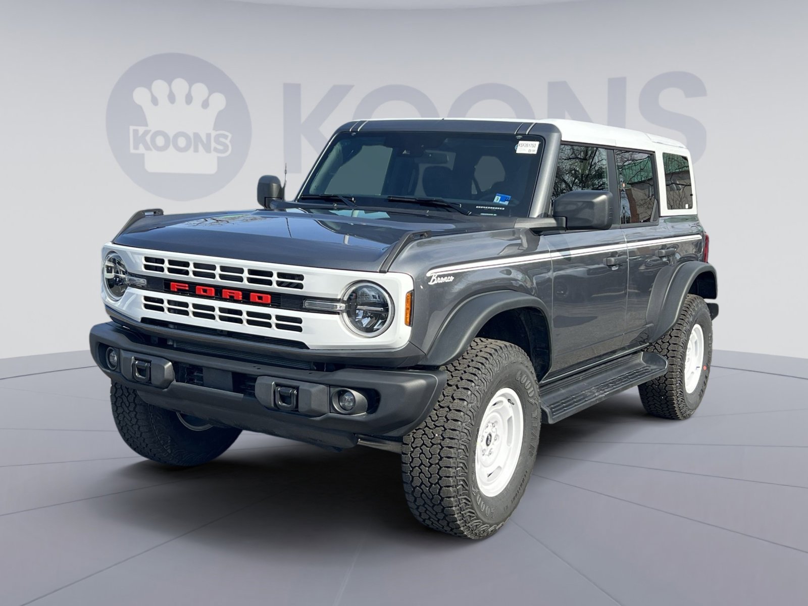 New 2026 Ford Bronco Heritage Edition image 1