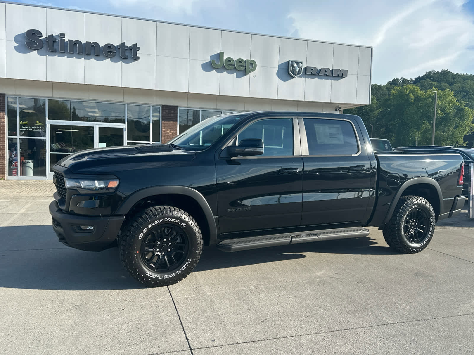 New 2026 RAM 1500 Rebel w/ G/T Package