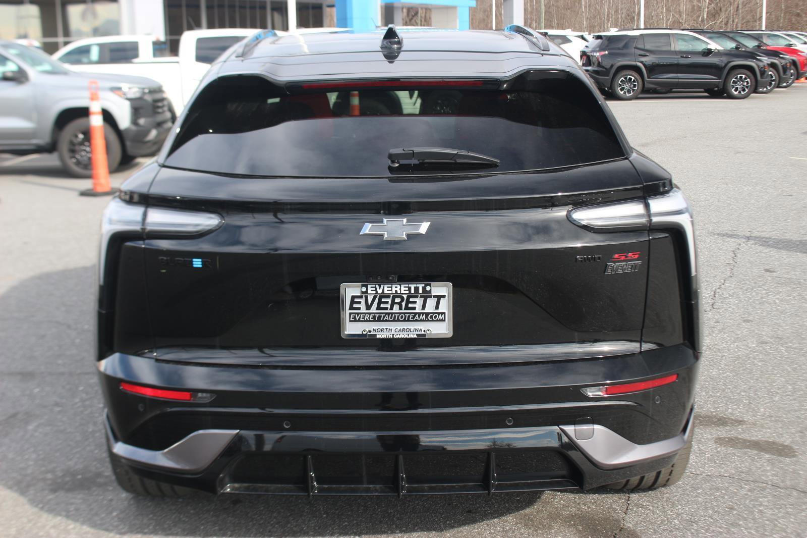 New 2026 Chevrolet Blazer EV SS image 6