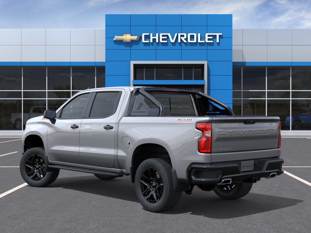 New 2026 Chevrolet Silverado 1500 LT Trail Boss AWD/4WD image 3