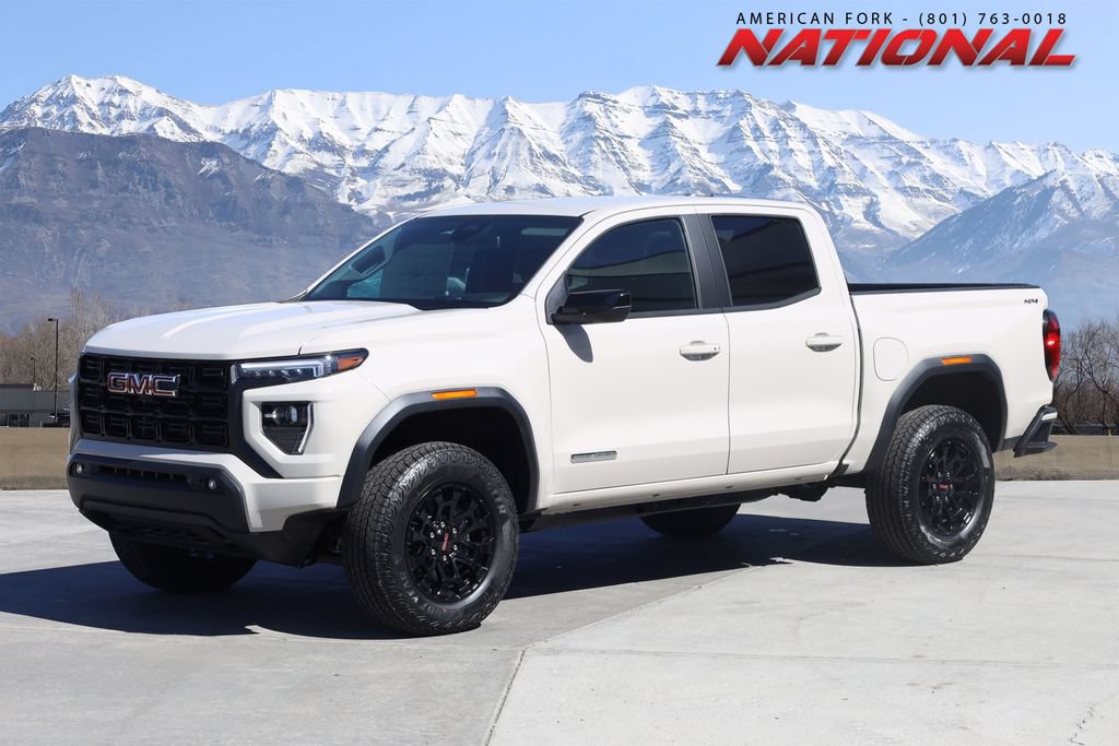 New 2026 GMC Canyon Elevation w/ Convenience Package AWD/4WD image 1