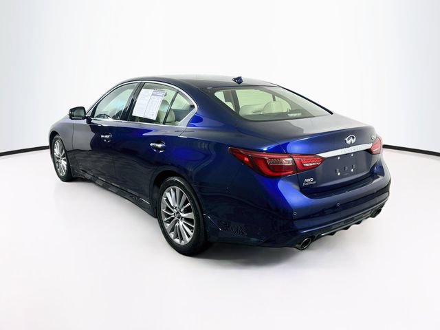 Used 2023 INFINITI Q50 Luxe w/ Cargo Package AWD/4WD image 6