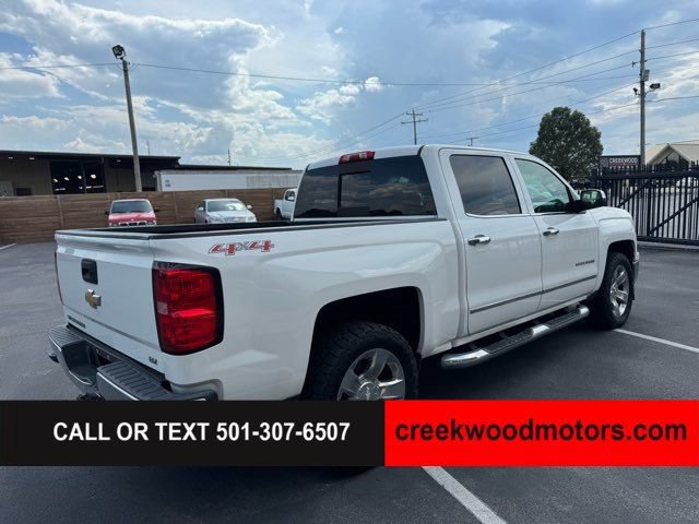 Used 2015 Chevrolet Silverado 1500 LTZ AWD/4WD image 4
