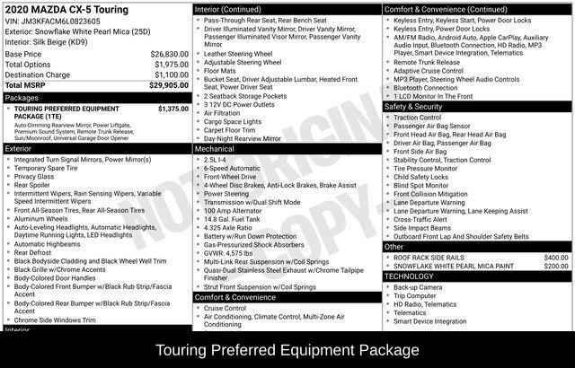 Used 2020 MAZDA CX-5 Touring video 2