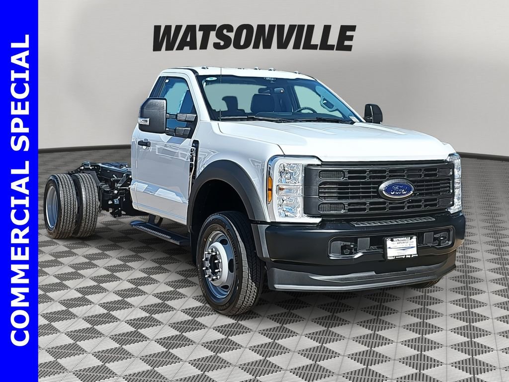 New 2025 Ford F550 4x4 Regular Cab Super Duty image 1