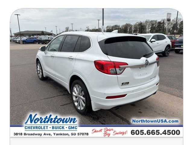 Used 2017 Buick Envision Premium AWD/4WD image 11