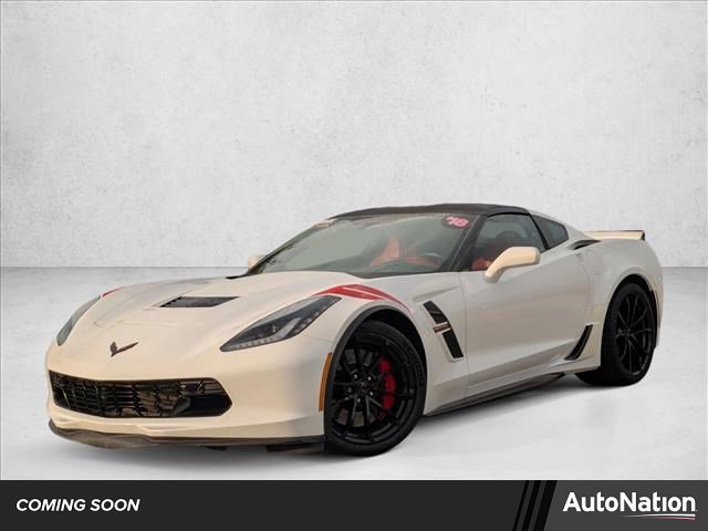 Used 2018 Chevrolet Corvette Grand Sport image 1