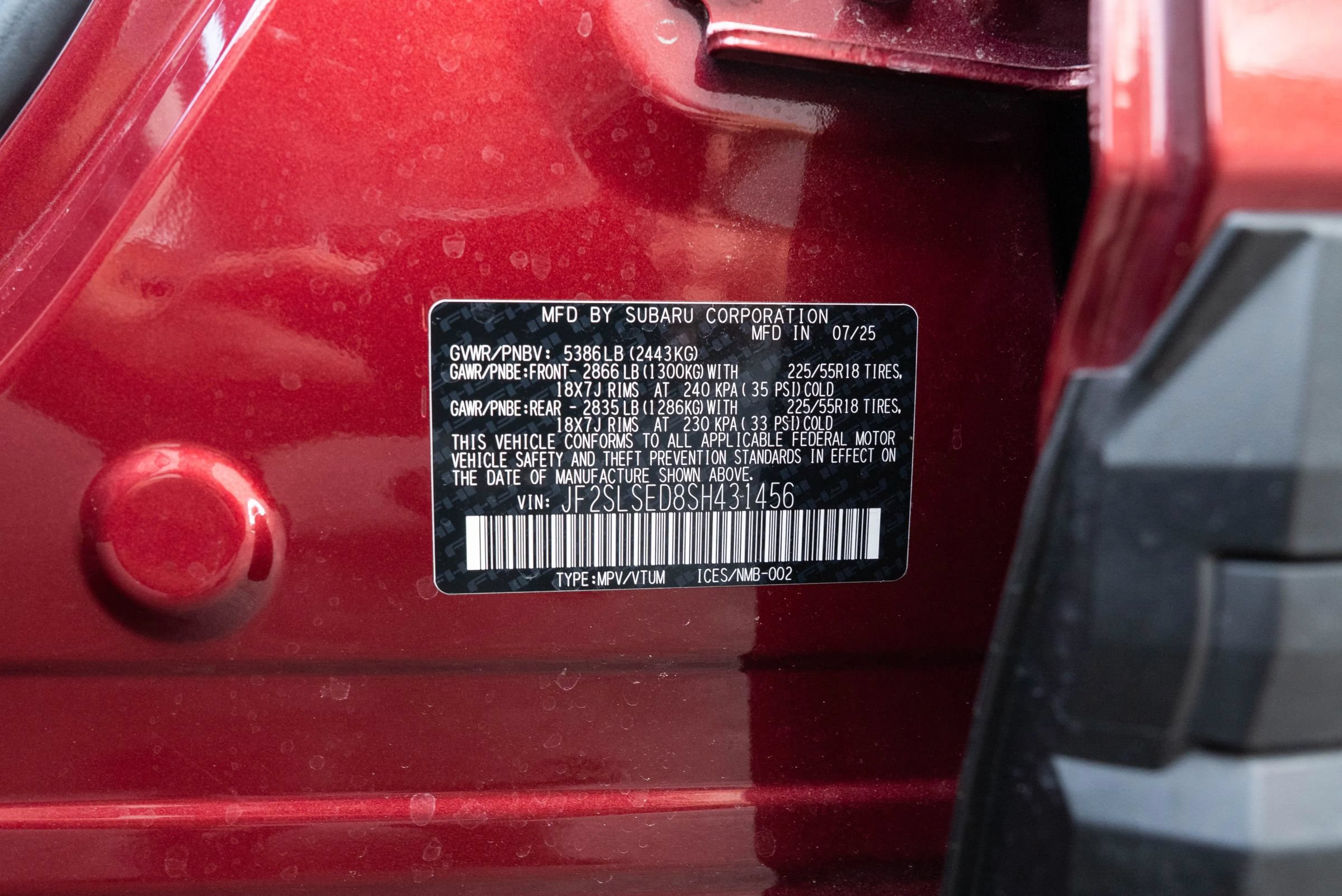 Used 2025 Subaru Forester Premium AWD/4WD image 30