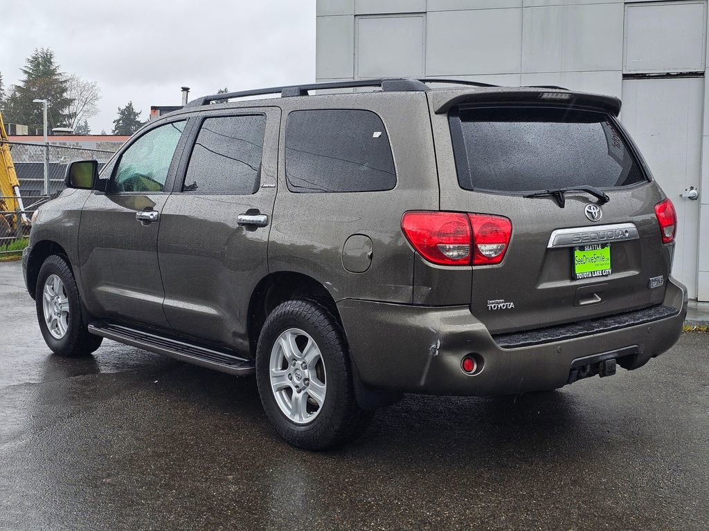 Used 2008 Toyota Sequoia Limited AWD/4WD image 5
