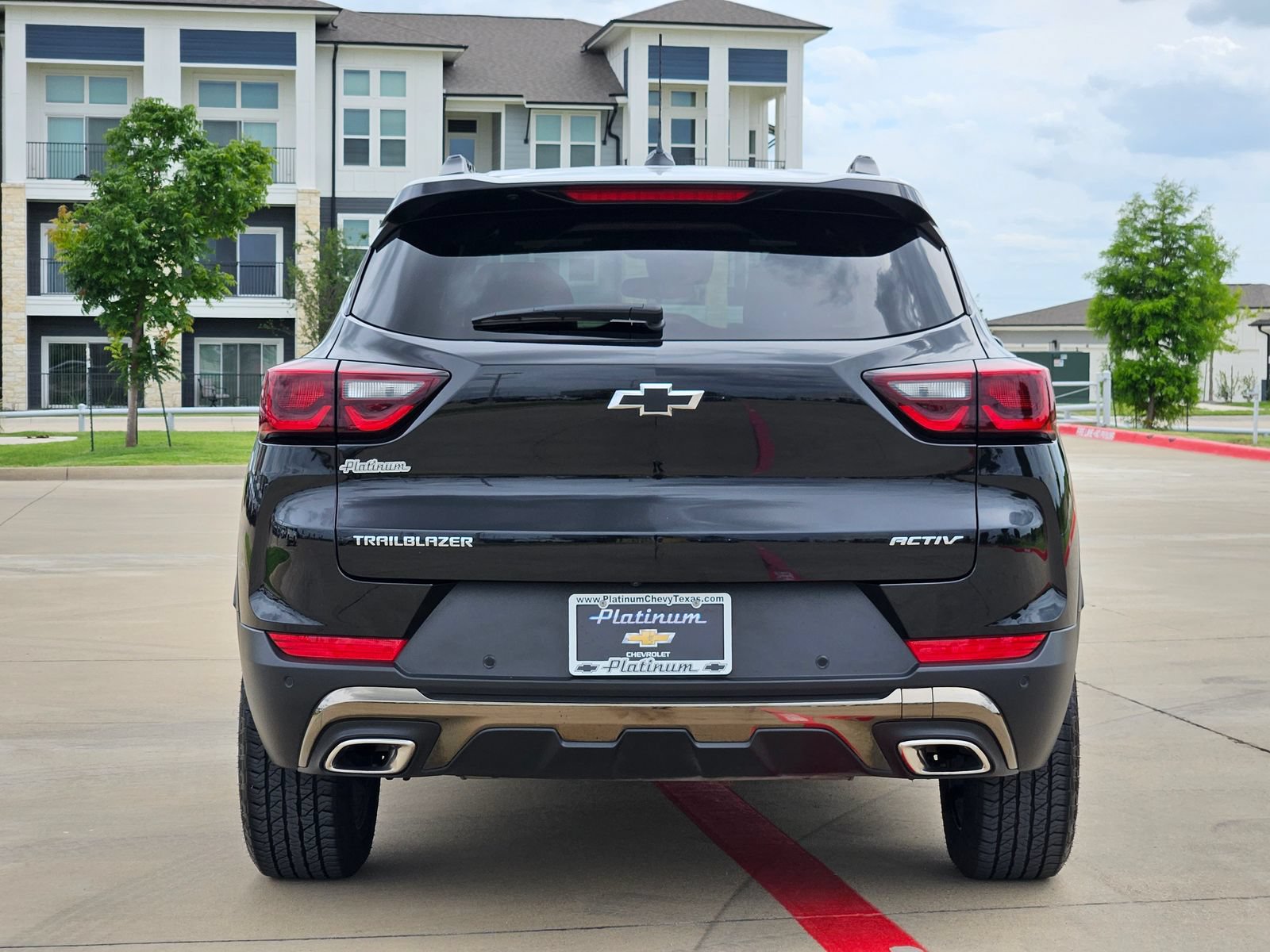 Certified 2025 Chevrolet TrailBlazer ACTIV w/ Driver Confidence Package FWD image 8