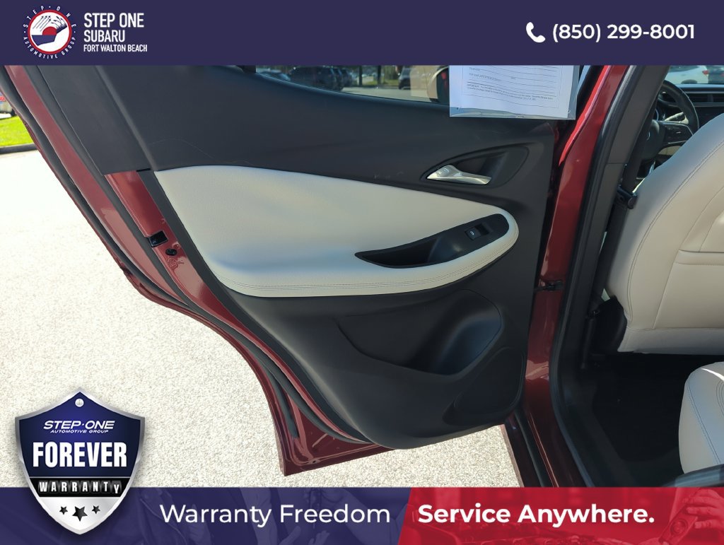 Used 2022 Buick Encore GX Select w/ Sport Touring Package FWD image 27