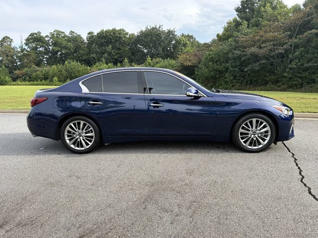Used 2023 INFINITI Q50 Luxe w/ Cargo Package RWD image 2