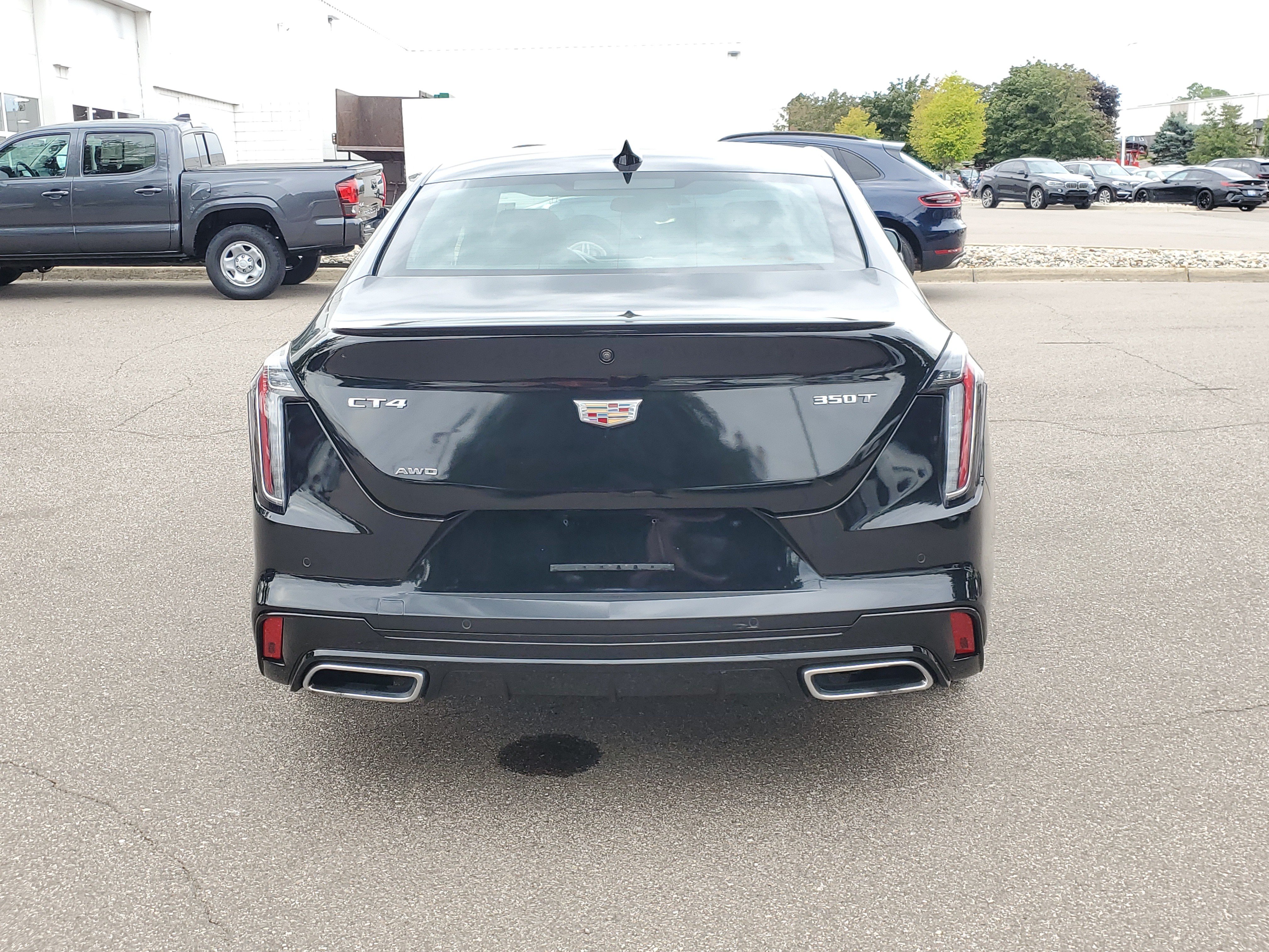 Used 2025 Cadillac CT4 Sport w/ Cold Weather Package AWD/4WD image 4