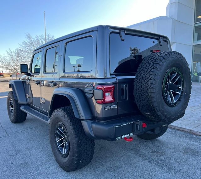 Used 2025 Jeep Wrangler Unlimited Rubicon w/ XTREMEE 35" Tire Package image 8