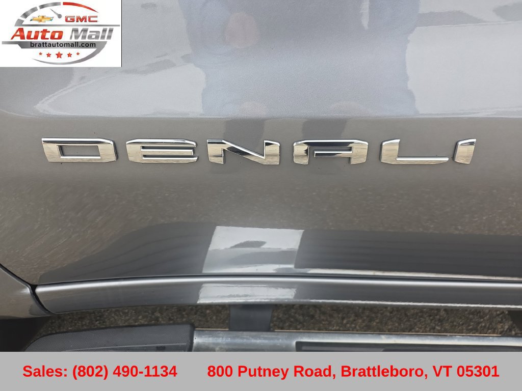 Used 2021 GMC Sierra 1500 Denali w/ Driver Alert Package II AWD/4WD image 12