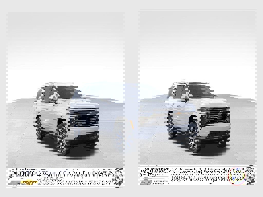 New 2026 Chevrolet Tahoe High Country image 1