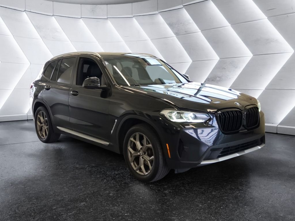 Used 2022 BMW X3 xDrive30i w/ Convenience Package AWD/4WD image 1