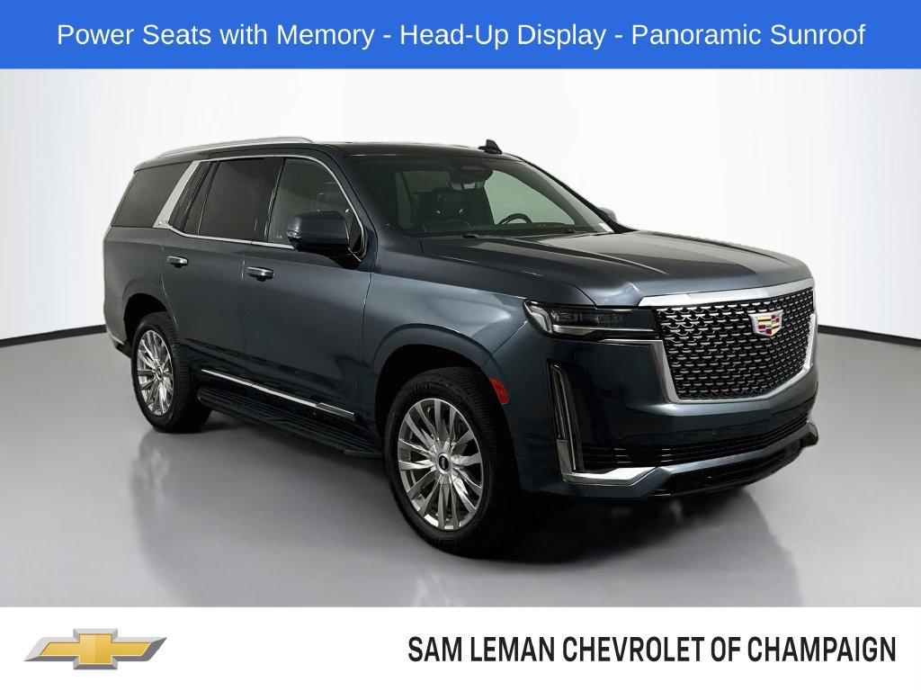 Used 2021 Cadillac Escalade Premium Luxury AWD/4WD image 1