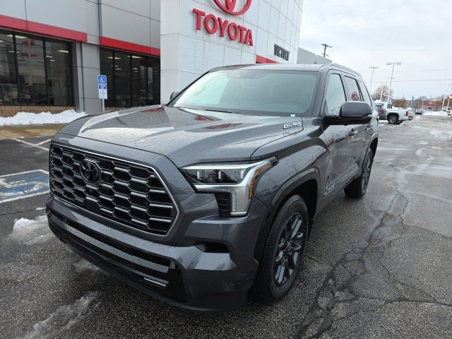 New 2026 Toyota Sequoia Platinum image 3